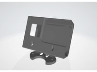 Mark4 GoPro Mount 25 degree by DoodleFPV