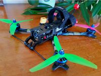 FpvCycle Glide5 DJI Conversion by Bebbetufs