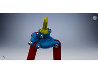 Tripod with 1/2 inch screw and ball joint by pingwin98