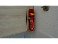 Wandhalter F-Exx Feuerlöschspray by c1bleifrei