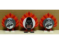 Star Wars Turkeys by feanorgem