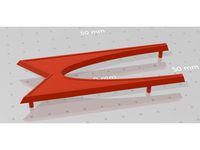 Johnson Evinrude 10hp Motor Emblem by Ricky-e