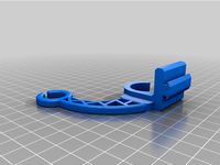 Ender 3 filament guide and z axis stabilizer by Alex2244
