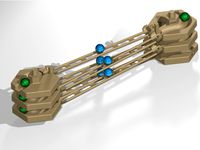 ZigZag Loop compatible to Gravitrax by MK_Design