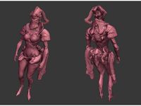 Warframe- Protea by Fanaatti