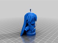 Konata Izumi Bust Lucky Star by KylerM23
