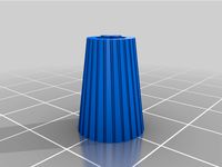ALPS rotary encoder knob by asdll