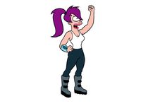 Leela Lila Futurama by Xbertus