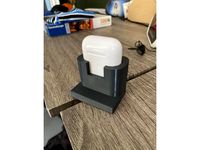 airpods holder/ charging station by harm_boer