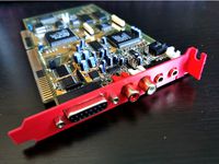 Creative Labs Sound Blaster AWE64 Gold ISA Bracket by HanJammer