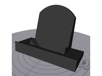 Phone stand with wireless charging  by slickslam