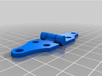 Hinge by RepRapster3d