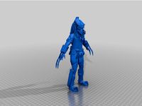Predator Lord low poly by flygrow