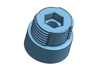 CR10S Ball-Bearing Spool Holder by vivamus3d