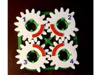 Puzzle Ingranaggi pazzi / Crazy gears Puzzle by vidatox