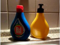 Retro Soap Dispenser by _PeterLustig1