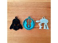 Star Wars keyrings keychains by CheesmondN