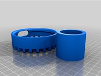 Echo Dot holder for Alesis Nitro Mesh Kit drums by astph