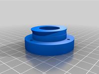 PoleMaster for Mizar new AR and Vixen GP mount adaptor by arided