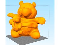 escaner de winnie de poo by Rodrigo4lejandro