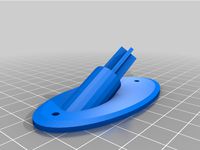 Fence mount for solar light/panel by miji22