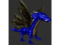 Faerie Dragon #3 by sleyvas