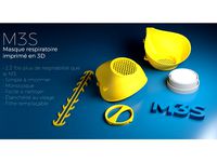 M3-S Respiratory Mask by Gobionics