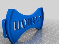 canon 72 mm lens cap holder by zxGlion