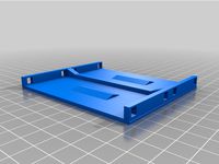Dragonrise dual board mounting plate by template99