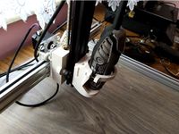 dremel mount to 20x40 profile by Lukaszdro
