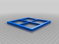 Calibration XY axis 170mm by MoOSTiK