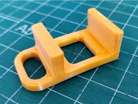 MiBand 4 USB charger holder by guumaster