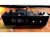 Raspberry Pi 3 & 4 Drive Bay Mount/Case - Remix by milvet