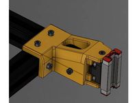 Modificación soportes eje Z impresora VORON1 by Ivanlc