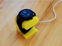 Yet another Fossil Carlyle Gen 5 Charging Stand (Gen 4 as well) by rbm78bln