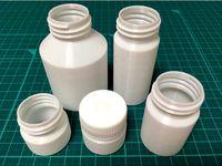 Small bottles for vase/spiral mode by ebith