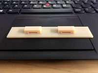 cabel holder / kabelhalter by salvador-richter