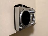 Crosley RSD3 Mini Turntable Wall Hanger by YAWREADYKNO