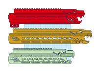 Handguard custom from Scarab Tgr2 by Luke_Props