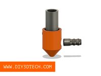 3D Printable Air Assist for Ortur Laser! by DIY3DTech
