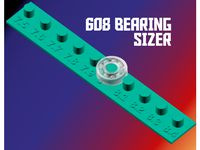 608 Skateboard Bearing Sizer by trg3dp