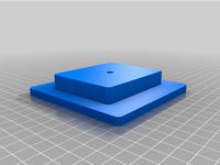 Tri Pod Plate  by Vetrotek