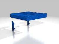 SM2 A350 Laser Plate Holder by TheJSmith1