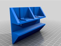 ENDER 3, eSUN eBOX MOUNT, 2020 EXTRUSION by Benno22