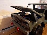 1/10 scale hood hinge for rc crawler by BritsFabrication
