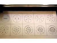 Fraction Circles by MrsKovach236