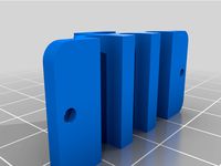 Sujeta Cables para el VESC de Vedder by nivTron