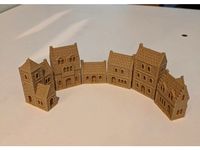 Wee Burgh Medieval Town or City (stone set01/02) by Whystler