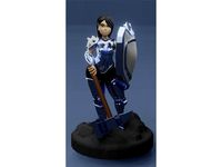 Paladin Female Human by thebata