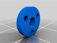 Traxxas Big Bore / Ultra Shock Pistons by rcnand